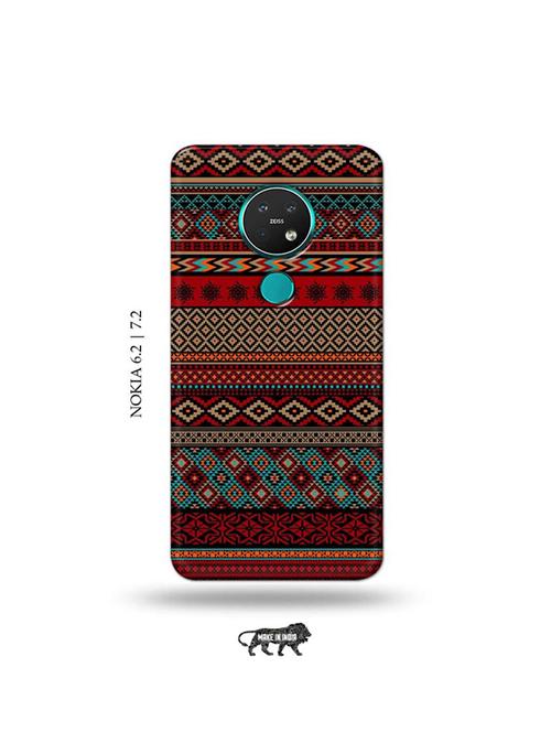 kalankaari back cover compatible with nokia 6.2, nokia 7.2 - 19043595 - Very Small Image - 1