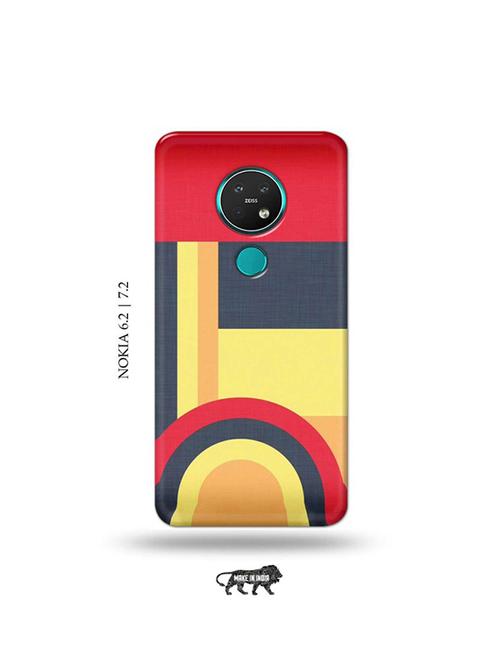 aztec back cover compatible with nokia 6.2, nokia 7.2 - 19043599 - Very Small Image - 1