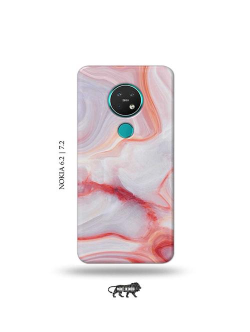 marble back cover compatible with nokia 6.2, nokia 7.2 - 19043617 - Very Small Image - 1