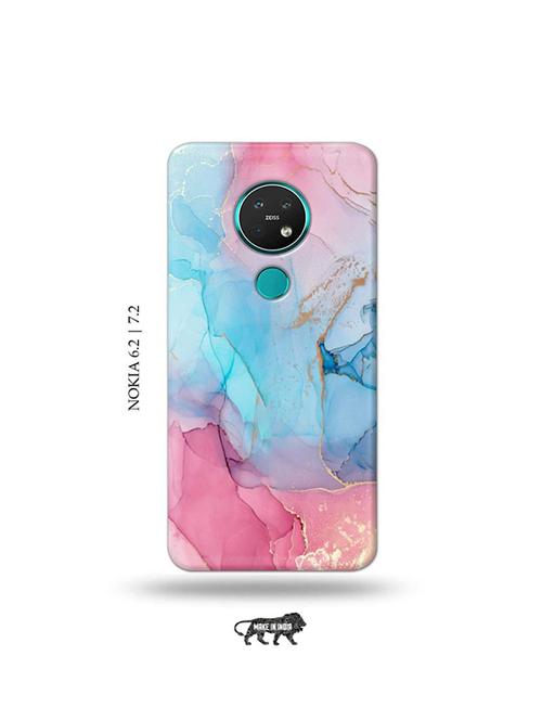 marble back cover compatible with nokia 6.2, nokia 7.2 - 19043620 - Very Small Image - 1