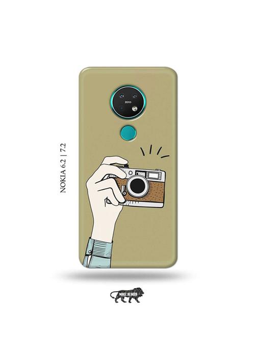camera back cover compatible with nokia 6.2, nokia 7.2 - 19043630 - Very Small Image - 1