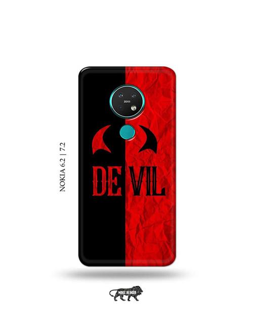devil back cover compatible with nokia 6.2, nokia 7.2 - 19043644 - Very Small Image - 1