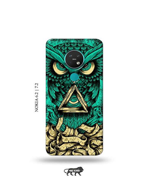 dark owl back cover compatible with nokia 6.2, nokia 7.2 - 19043645 - Very Small Image - 1