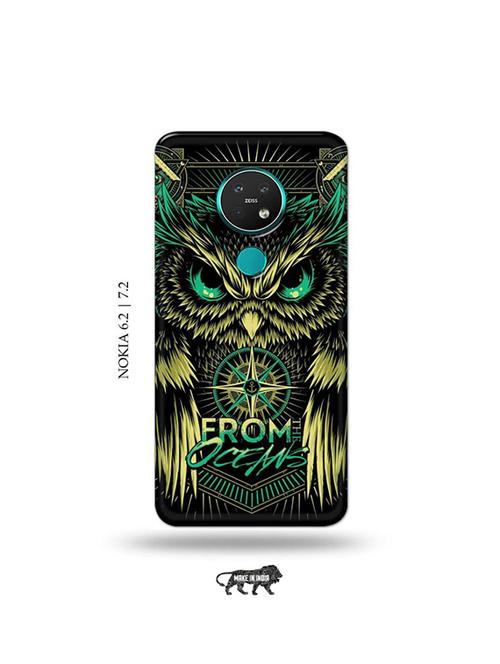 deadly owl back cover compatible with nokia 6.2, nokia 7.2 - 19043647 - Very Small Image - 1