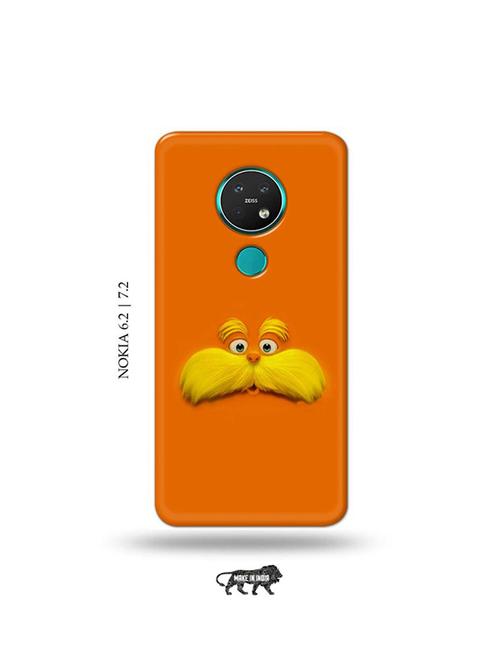 hipster animal back cover compatible with nokia 6.2, nokia 7.2 - 19043676 - Very Small Image - 1