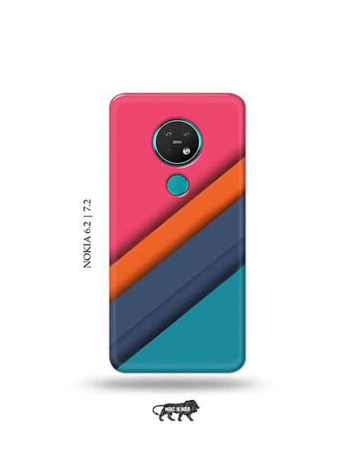 strips back cover compatible with nokia 6.2, nokia 7.2 - 19043678 - Very Small Image - 1