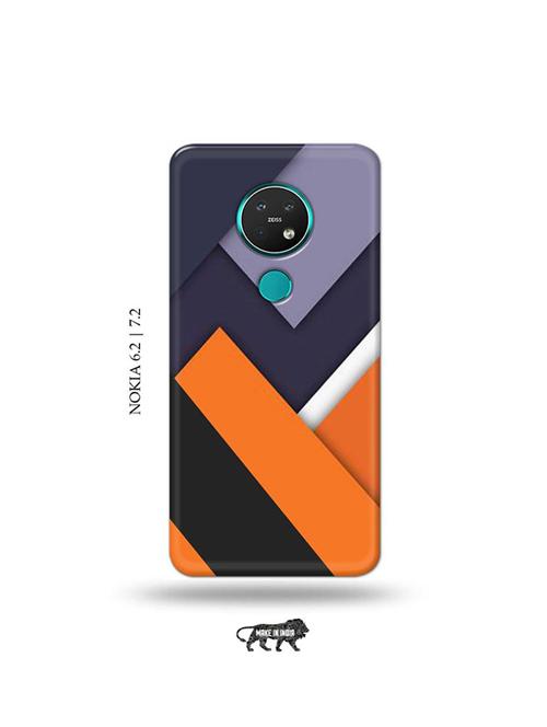 abstract back cover compatible with nokia 6.2, nokia 7.2 - 19043680 - Very Small Image - 1