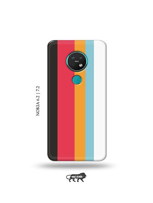 strips back cover compatible with nokia 6.2, nokia 7.2 - 19043688 - Very Small Image - 1