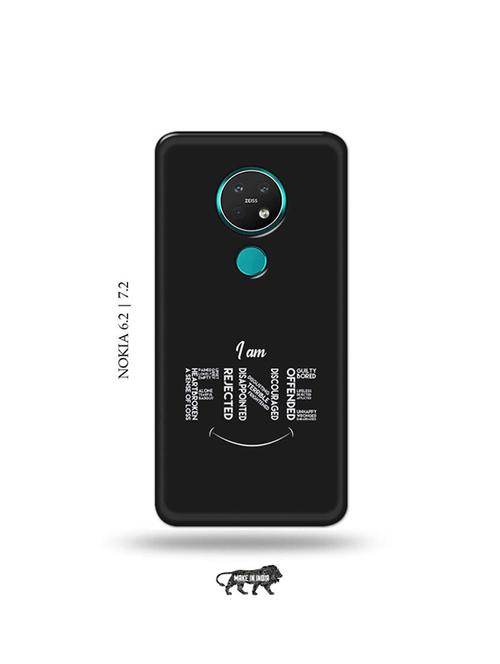 i am fine back cover compatible with nokia 6.2, nokia 7.2 - 19043699 - Very Small Image - 1