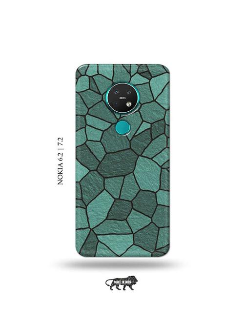 tweakymod designer printed hard case | basic back cover compatible with nokia 6.2, nokia 7.2 - 19043707 - Very Small Image - 1