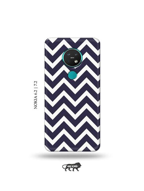 zig zag back cover compatible with nokia 6.2, nokia 7.2 - 19043709 - Very Small Image - 1