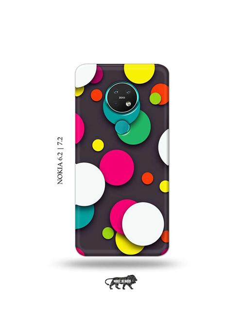 abstract back cover compatible with nokia 6.2, nokia 7.2 - 19043710 - Very Small Image - 1