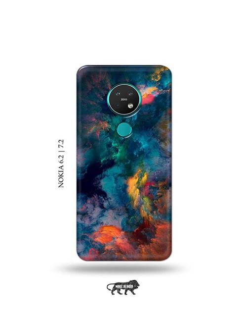 abstract colours back cover compatible with nokia 6.2, nokia 7.2 - 19043719 - Very Small Image - 1