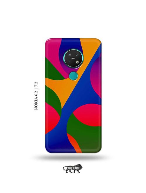 abstract back cover compatible with nokia 6.2, nokia 7.2 - 19043721 - Very Small Image - 1