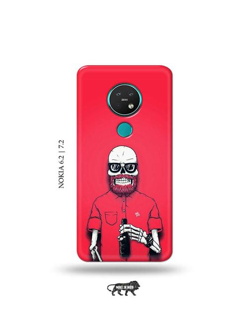 hipster back cover compatible with nokia 6.2, nokia 7.2 - 19043725 - Very Small Image - 1