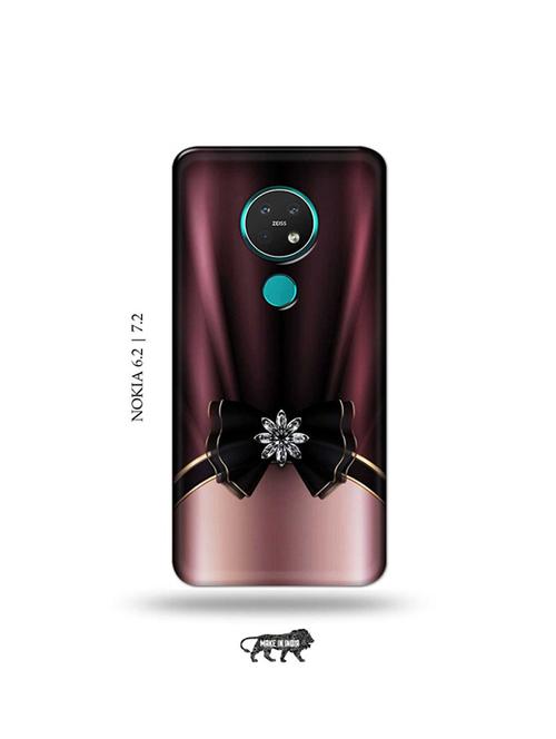 elegant design back cover compatible with nokia 6.2, nokia 7.2 - 19043726 - Very Small Image - 1