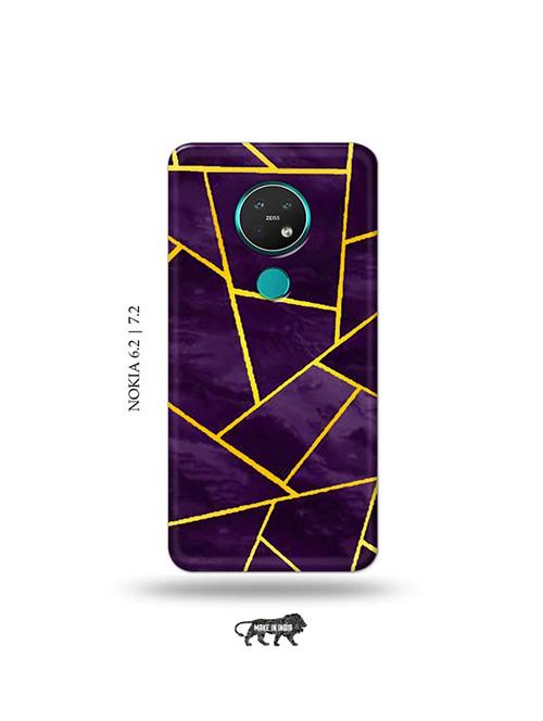 vertical strips back cover compatible with nokia 6.2, nokia 7.2 - 19043728 - Very Small Image - 1