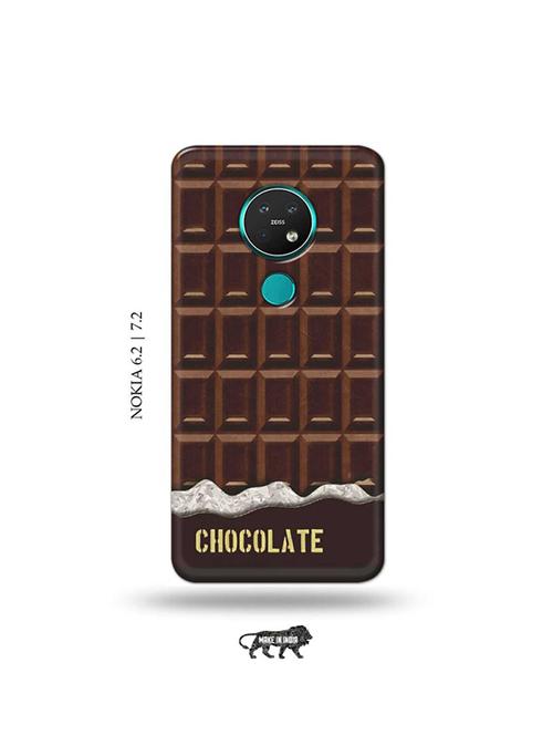 chocolate back cover compatible with nokia 6.2, nokia 7.2 - 19043731 - Very Small Image - 1