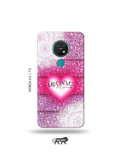 inspire back cover compatible with nokia 6.2, nokia 7.2 - 19043749 - Very Small Image - 1