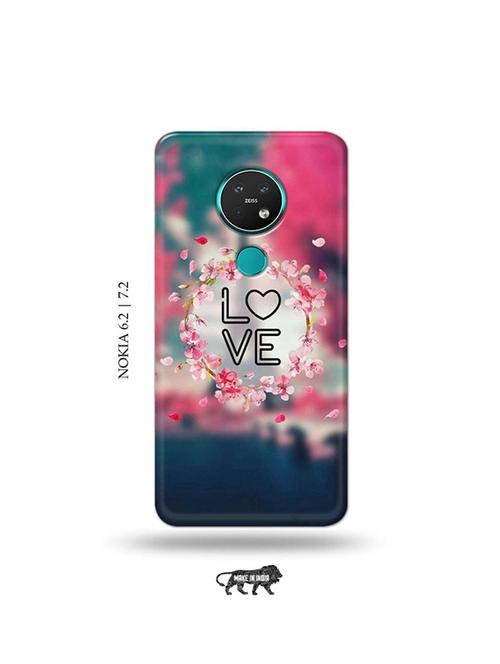 love design back cover compatible with nokia 6.2, nokia 7.2 - 19043752 - Very Small Image - 1
