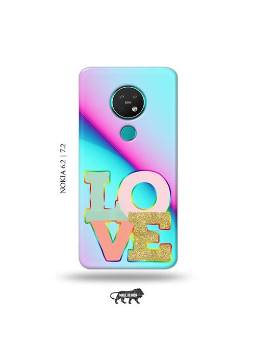 love design back cover compatible with nokia 6.2, nokia 7.2 - 19043753 - Very Small Image - 1
