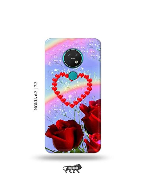 love design back cover compatible with nokia 6.2, nokia 7.2 - 19043754 - Very Small Image - 1