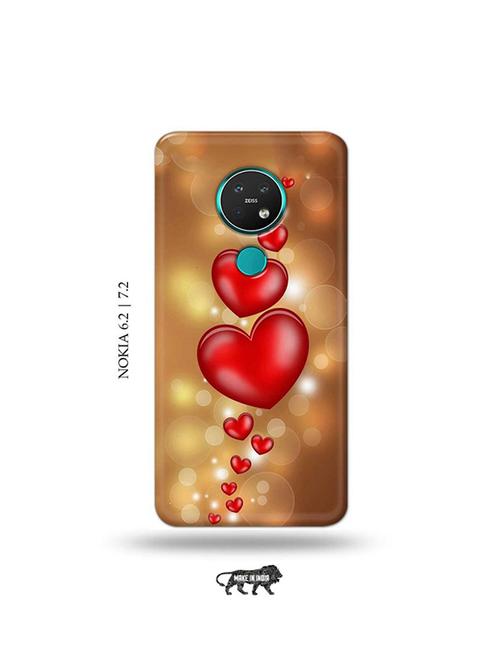 love design back cover compatible with nokia 6.2, nokia 7.2 - 19043758 - Very Small Image - 1