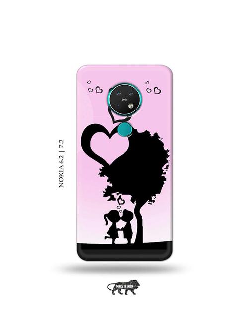 kids love back cover compatible with nokia 6.2, nokia 7.2 - 19043761 - Very Small Image - 1