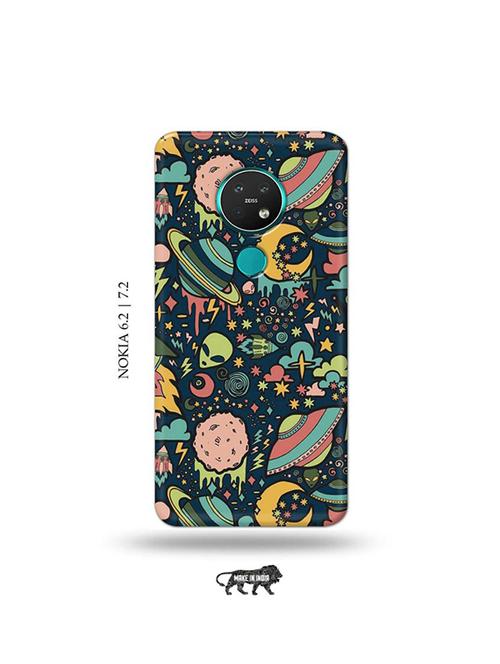 ufo dope back cover compatible with nokia 6.2, nokia 7.2 - 19043823 - Very Small Image - 1