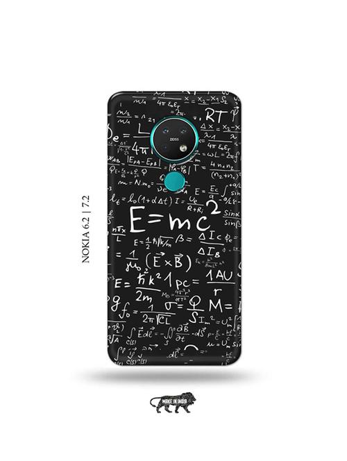 e=mc2 back cover compatible with nokia 6.2, nokia 7.2 - 19043827 - Very Small Image - 1