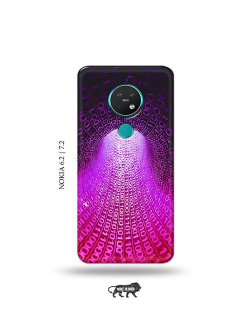 data flow back cover compatible with nokia 6.2, nokia 7.2 - 19043832 - Very Small Image - 1