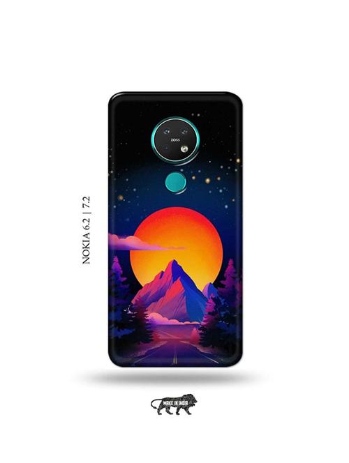 mountain back cover compatible with nokia 6.2, nokia 7.2 - 19043846 - Very Small Image - 1