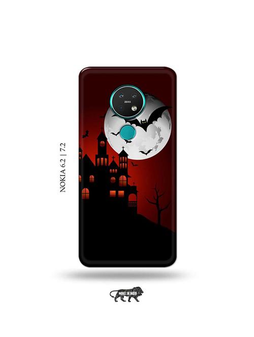 night castle back cover compatible with nokia 6.2, nokia 7.2 - 19043849 - Very Small Image - 1