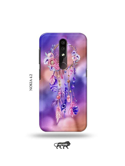 feather dream catcher back cover compatible with nokia 4.2 - 19044373 - Very Small Image - 1