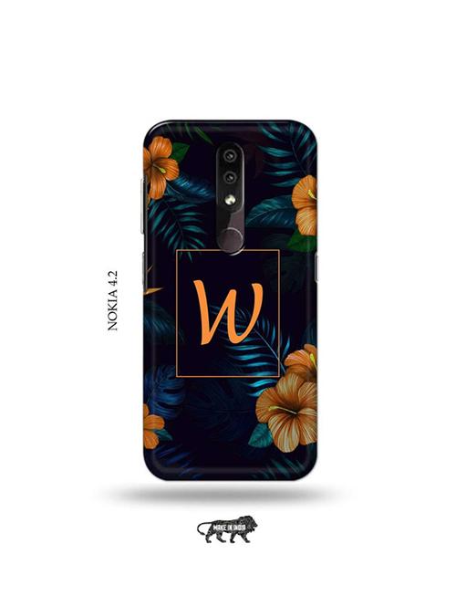floral w back cover compatible with nokia 4.2 - 19044462 - Very Small Image - 1