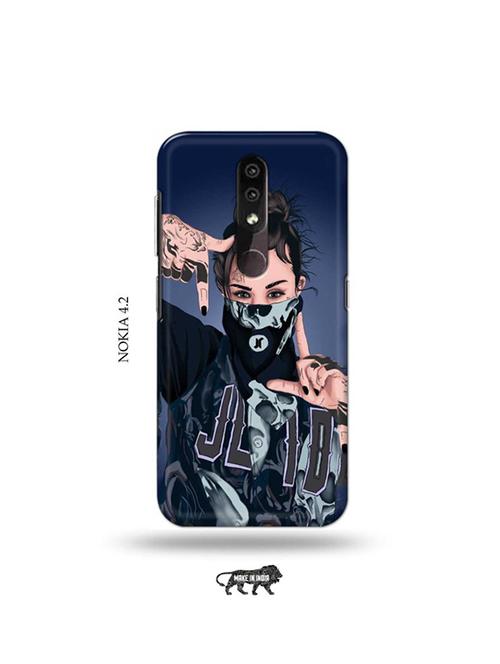 funky girl back cover compatible with nokia 4.2 - 19044476 - Very Small Image - 1