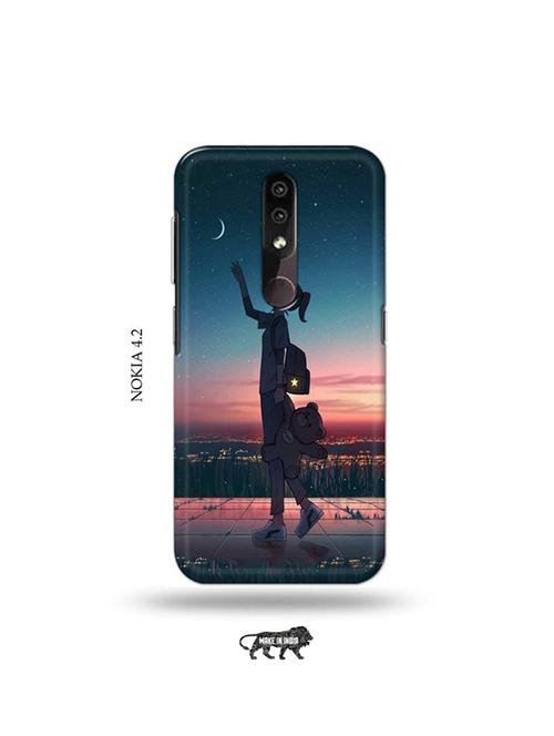 girl keddy back cover compatible with nokia 4.2 - 19044490 - Very Small Image - 1