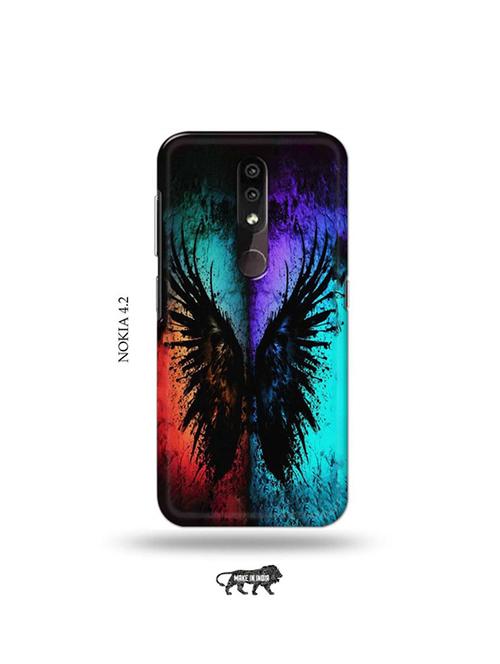 coulrful butterfly back cover compatible with nokia 4.2 - 19044493 - Very Small Image - 1