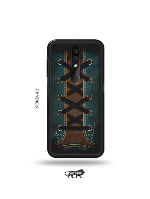 shoe lace back cover compatible with nokia 4.2 - 19044496 - Very Small Image - 1