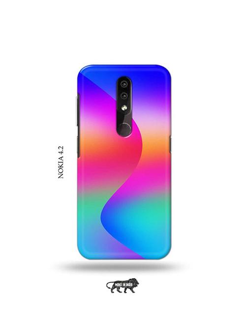 gradient back cover compatible with nokia 4.2 - 19044502 - Very Small Image - 1
