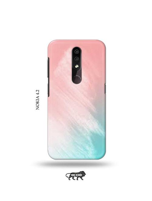 colourful back cover compatible with nokia 4.2 - 19044530 - Very Small Image - 1