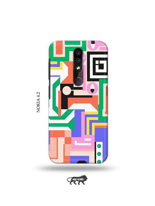 hologram boxes back cover compatible with nokia 4.2 - 19044540 - Very Small Image - 1