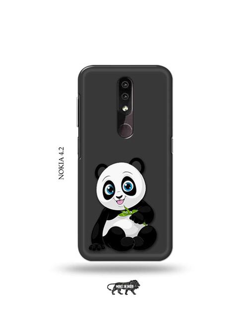 cute panda back cover compatible with nokia 4.2 - 19044545 - Very Small Image - 1