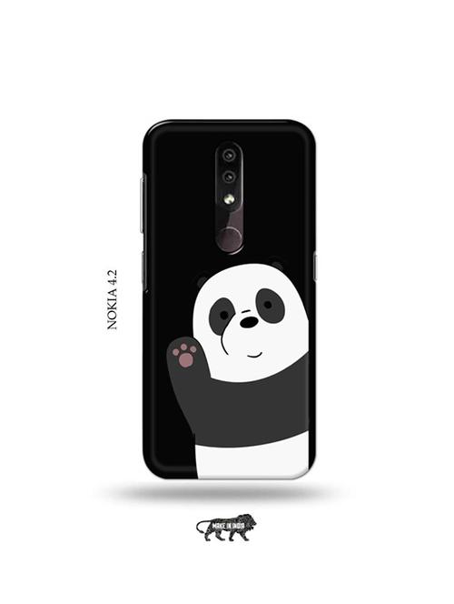hello panda back cover compatible with nokia 4.2 - 19044547 - Very Small Image - 1