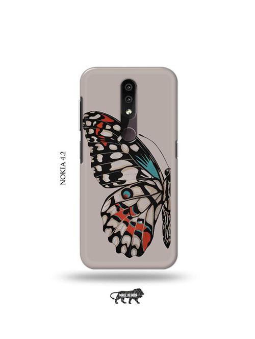 firry lion back cover compatible with nokia 4.2 - 19044553 - Very Small Image - 1