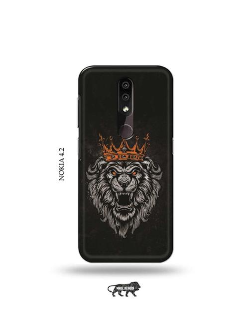 king lion back cover compatible with nokia 4.2 - 19044565 - Very Small Image - 1