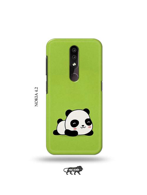 lazy panda back cover compatible with nokia 4.2 - 19044572 - Very Small Image - 1