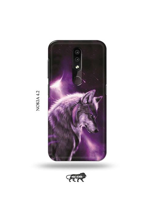 fox back cover compatible with nokia 4.2 - 19044579 - Very Small Image - 1