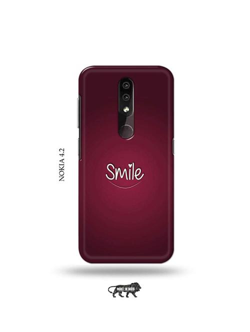 smile back cover compatible with nokia 4.2 - 19044581 - Very Small Image - 1