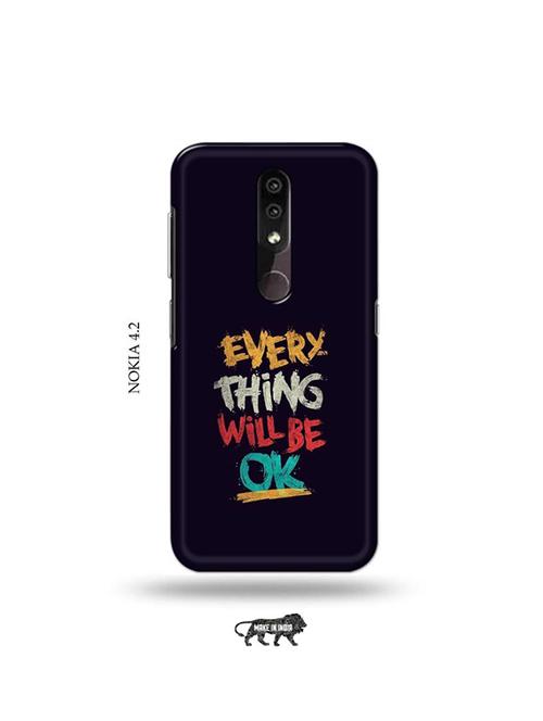 every thing will be ok back cover compatible with nokia 4.2 - 19044584 - Very Small Image - 1